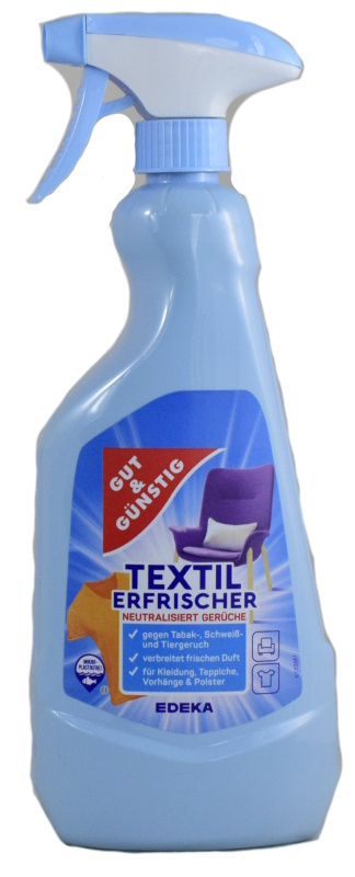 

G&g odświeżacz do tkanin 750 ml