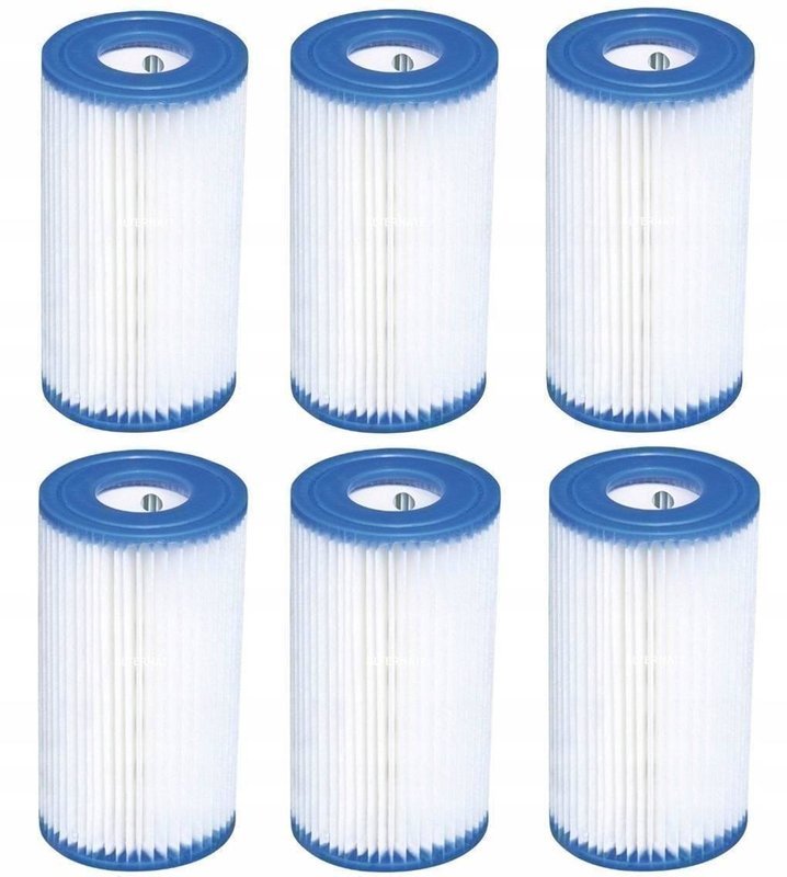 

Filtry do pompy basenowej zestaw Intex wkład typ A