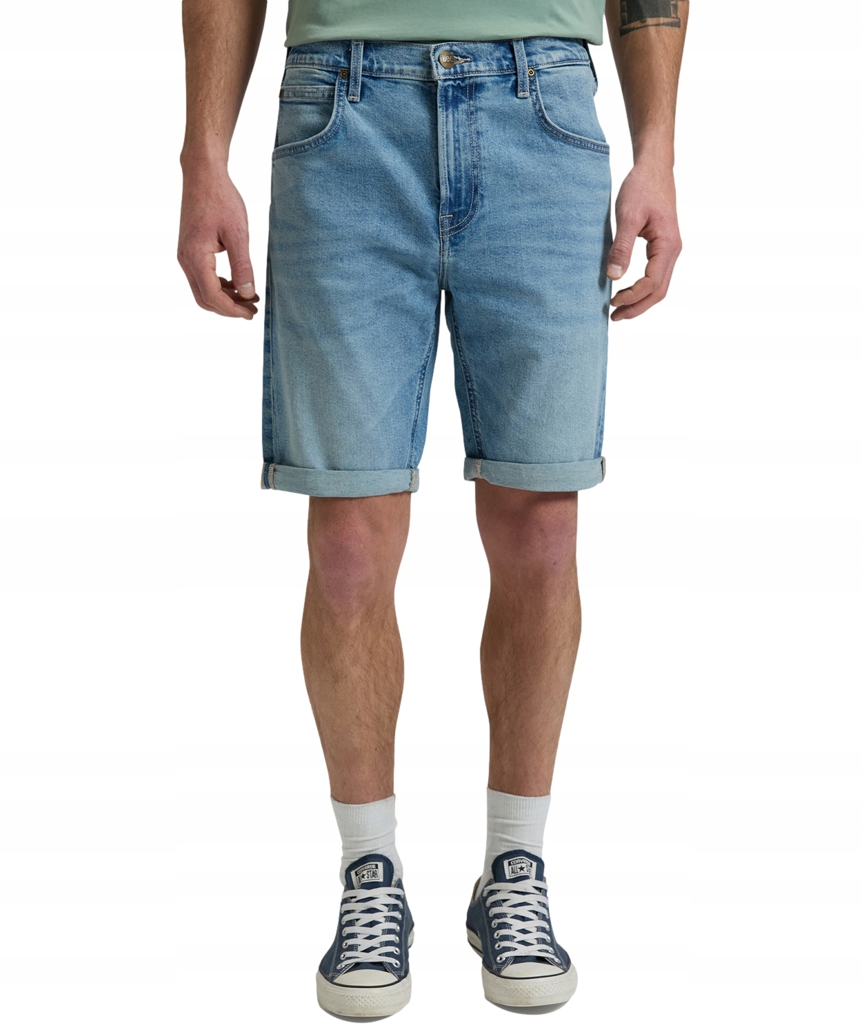Šortky Lee 5 Pocket Short 112376920 Bille W 31
