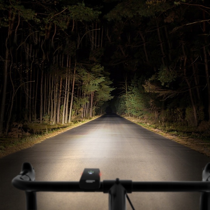 LAMPKA ROWEROWA PRZEDNIA TYLNA USB - LAMPKI OŚWIETLENIE ROWEROWE PRZÓD TYŁ Kod producenta BL03-BLACK