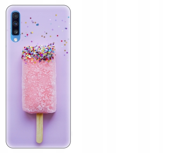 

Etui pokrowiec Samsung Galaxy A70 Lody na patyku