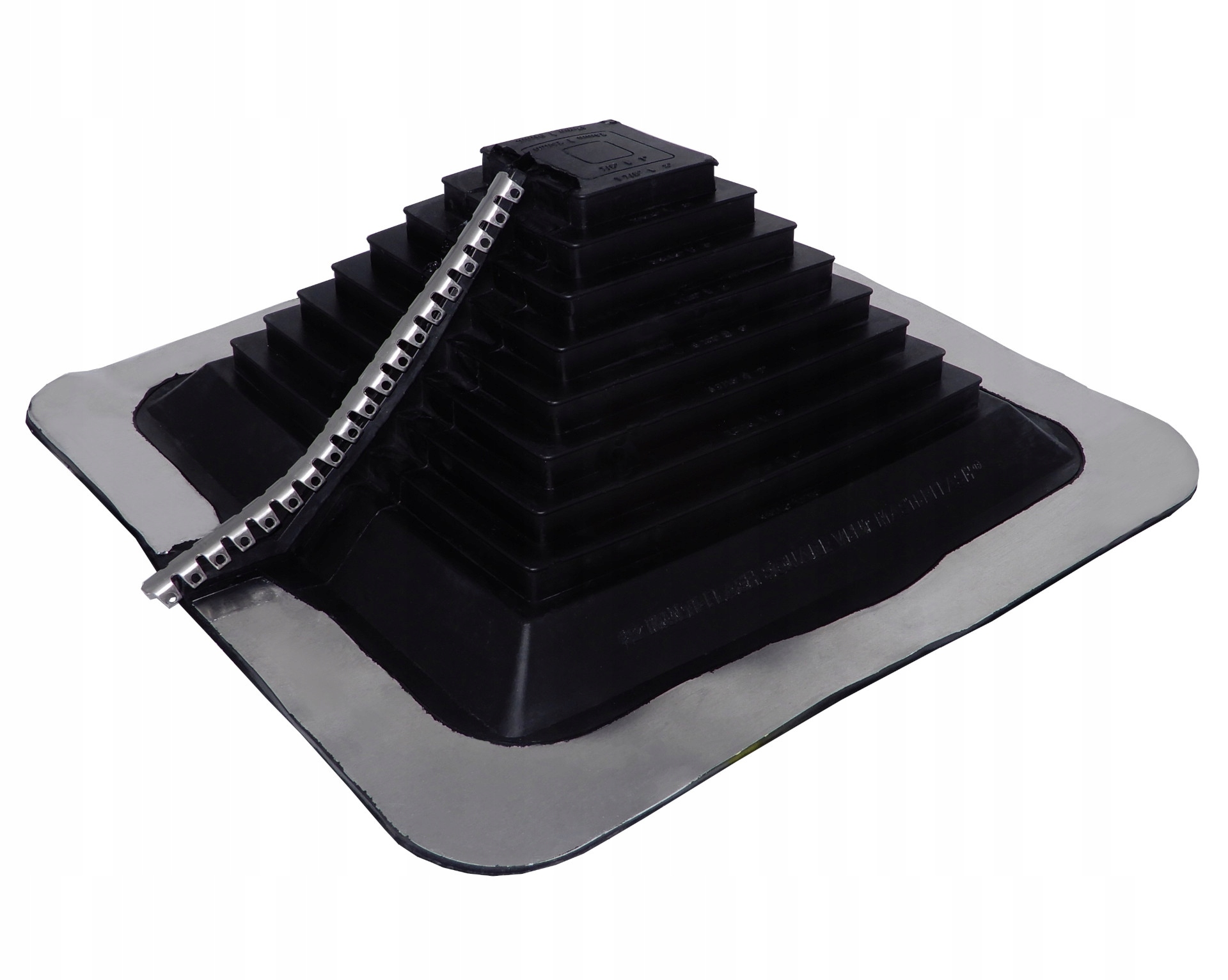 Pružný strešný priechod Tesnenie Epdm Master Flash Multi Square 2