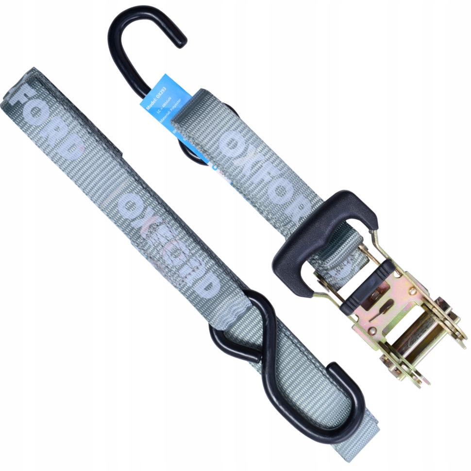OXFORD TRASPORT straps 2 x 5m KPL гачки