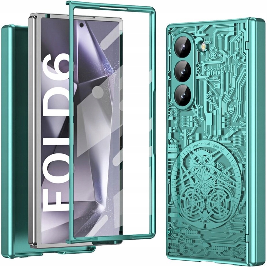 Pouzdro Pro Samsung Galaxy Z Fold 6 Kryt S Pouzdrem Na Displej Obal