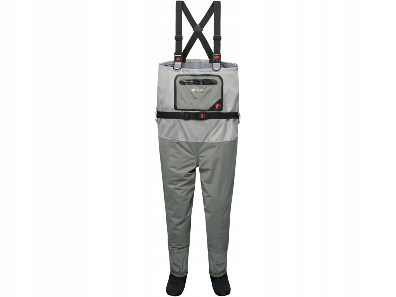 Spodniobuty Mikado UMS05 (rozmiar S) Wodery Szare