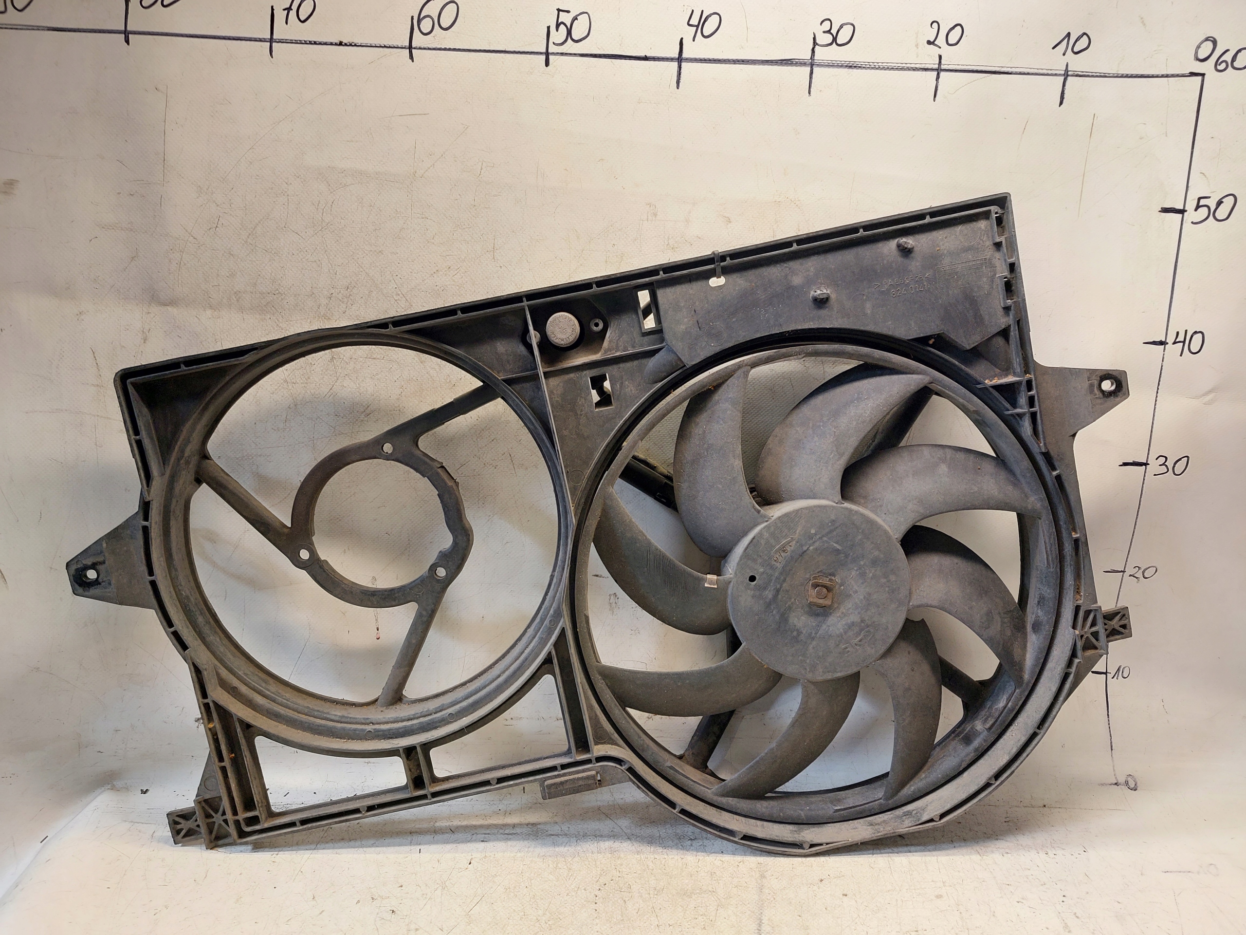 Ventola radiatore FIAT SCUDO e 1.9 TD