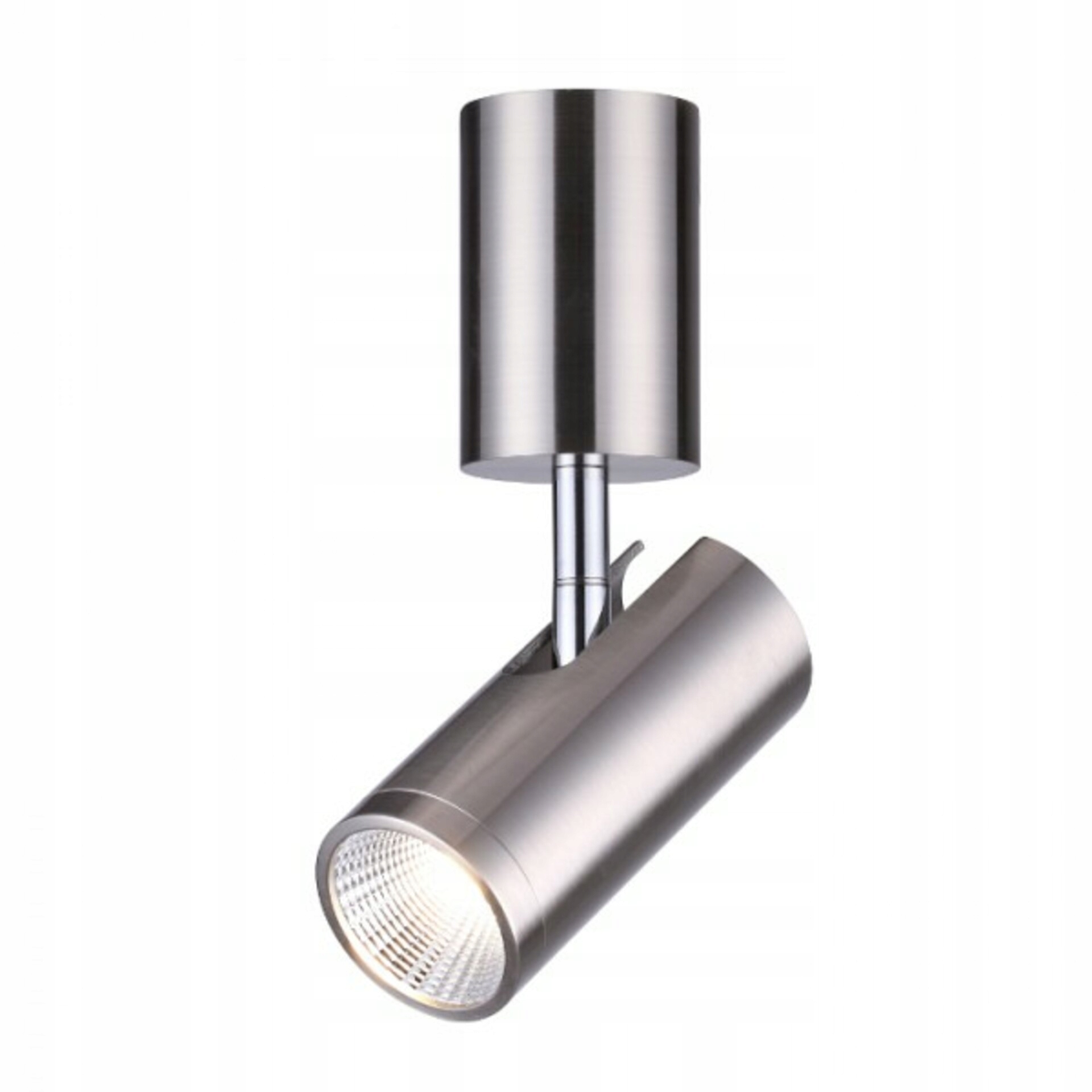 Rendl Bogard stropný Led reflektor matný nikel, 5W, 3000K, 40 °, otočný