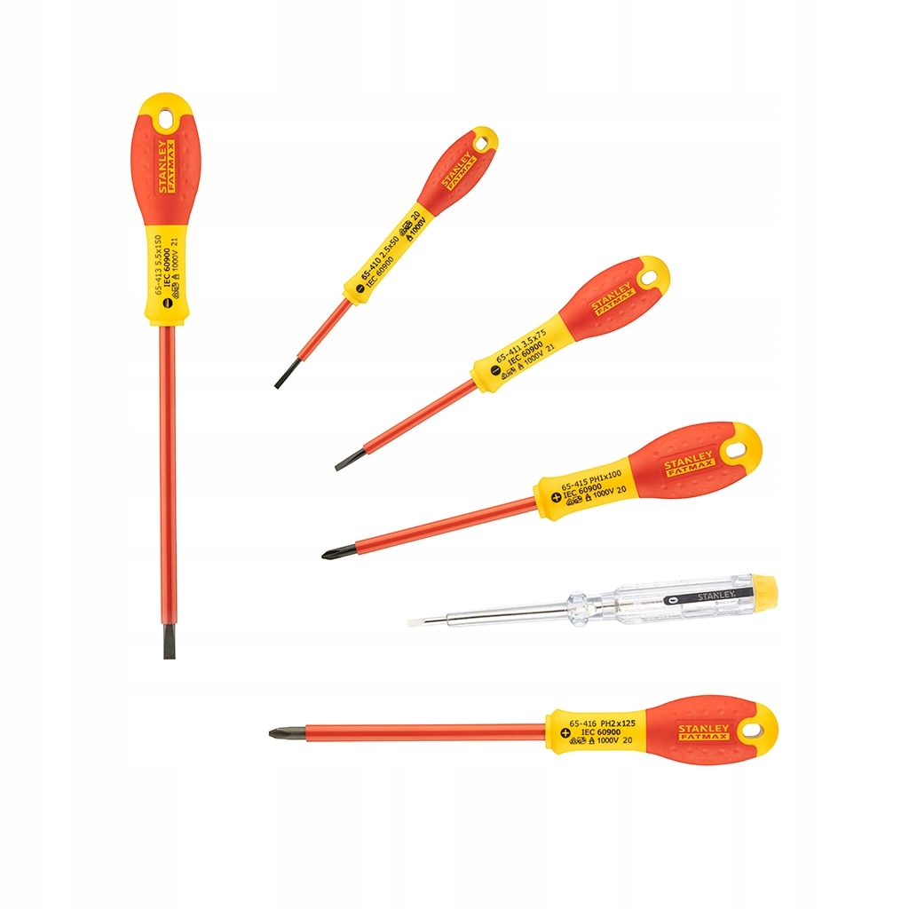 Wkrętak Fatmax Zestaw 6SZT Pł+ph 0-65-441 Stanley