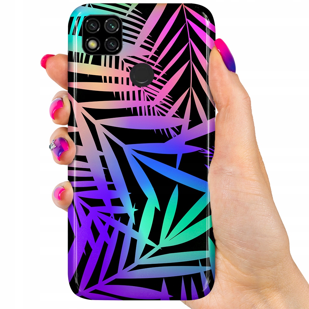 

Etui Tropical do Xiaomi Redmi 9C Szkło