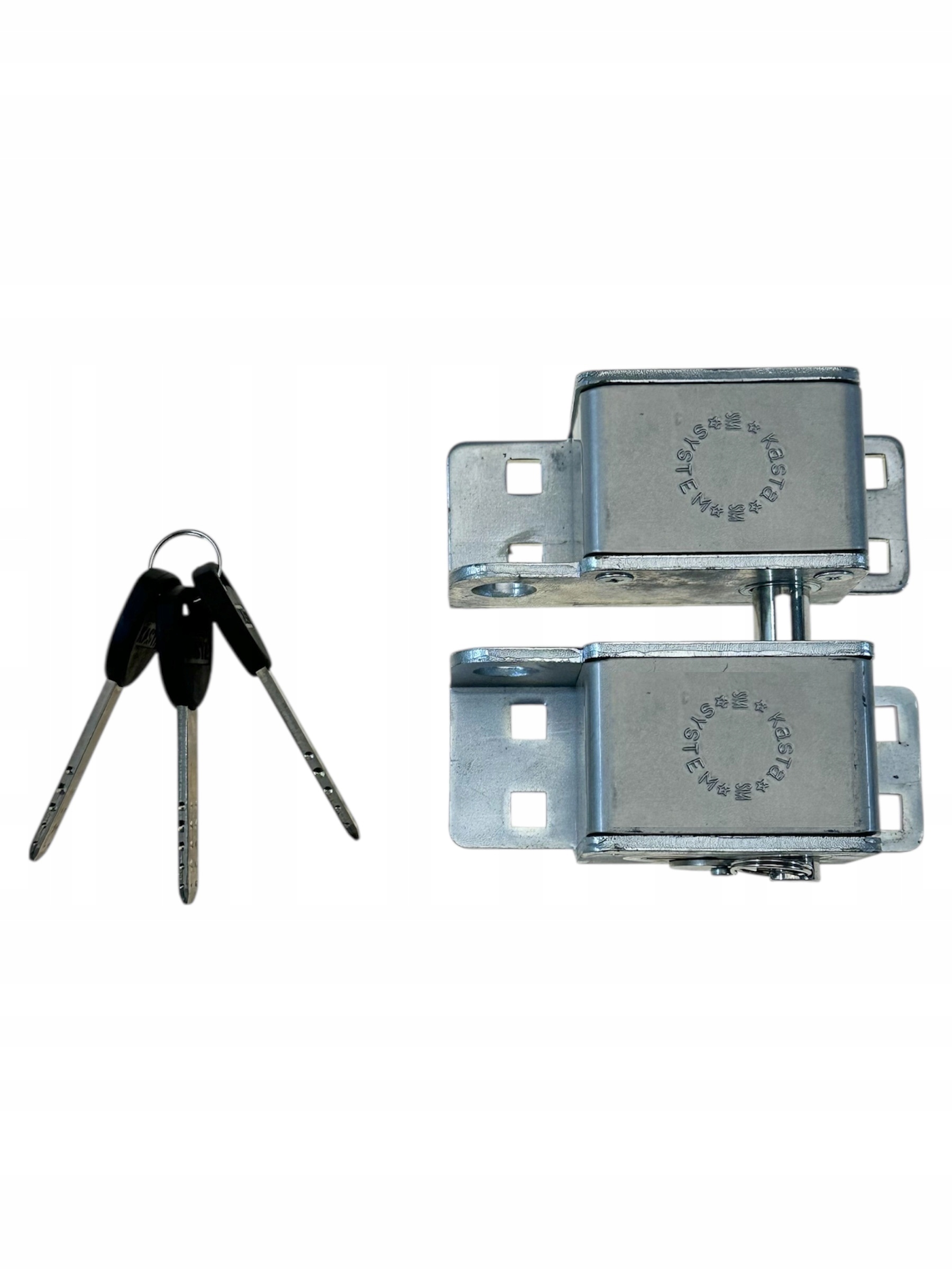 Bránovo-garážový zámok Kasta-ergo proti vlámaniu, atesty triedy C