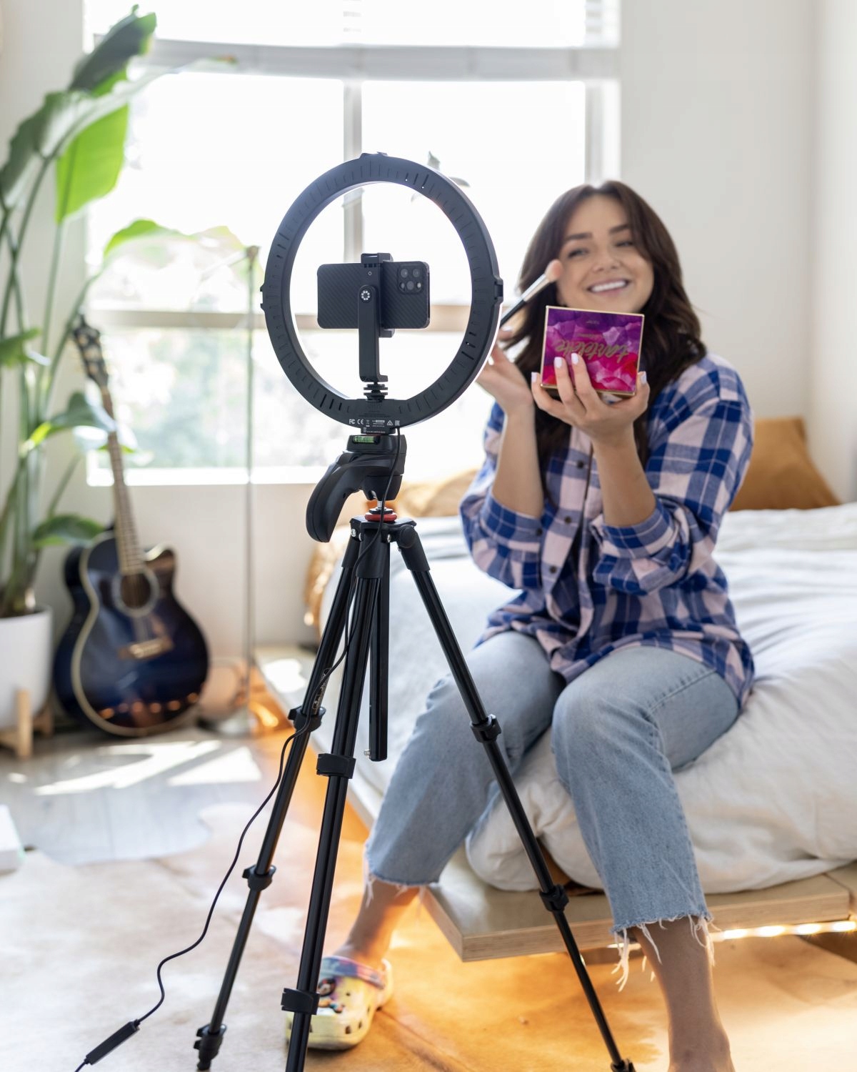 Statyw Joby Compact Action z klamrą do smartfona Model Compact Action Kit