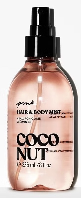 Mlha na vlasy a tělo Victoria’s Secret Pink Coconut 236 ml
