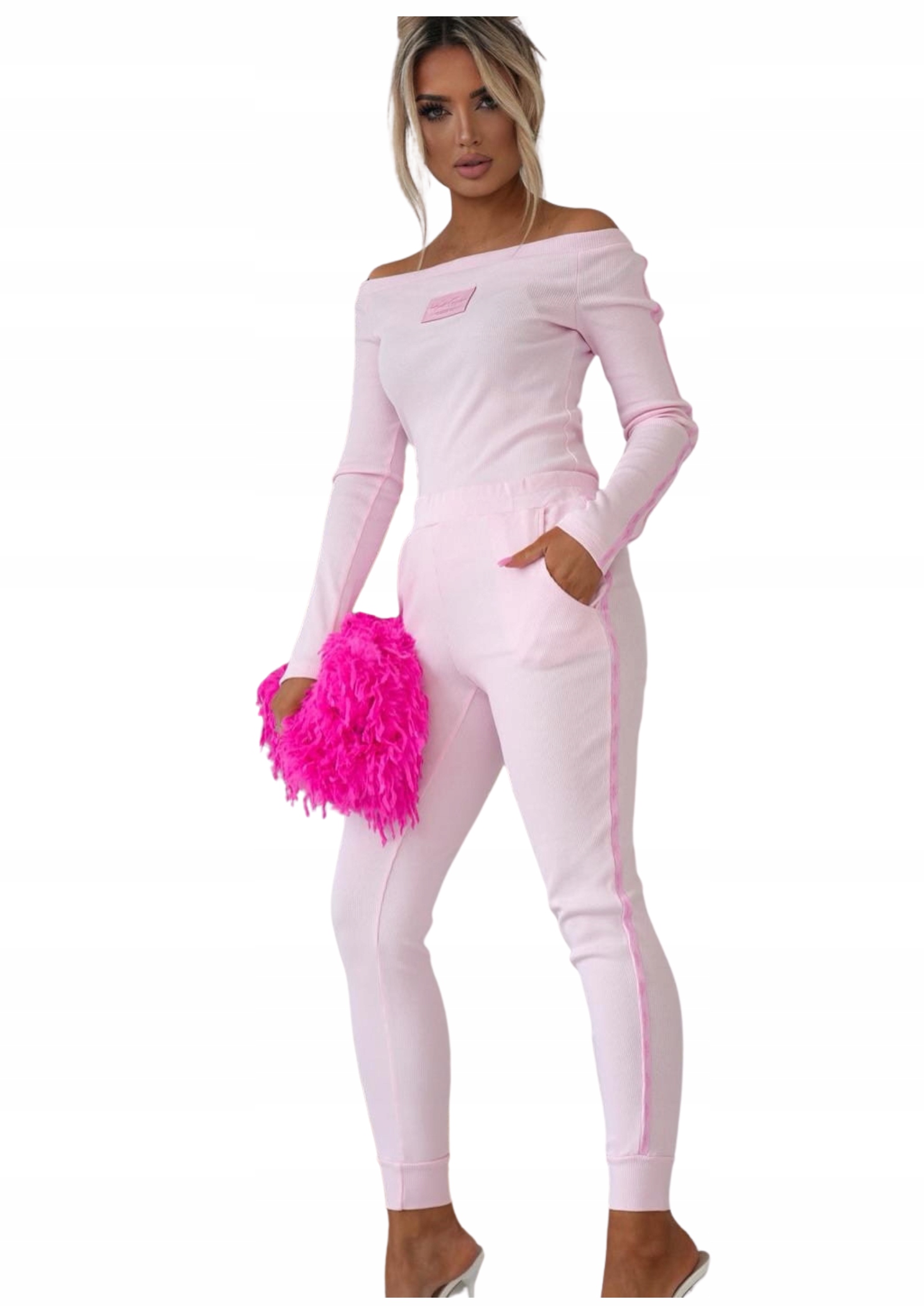 Dámský komplet Candy Laki Couture růžový