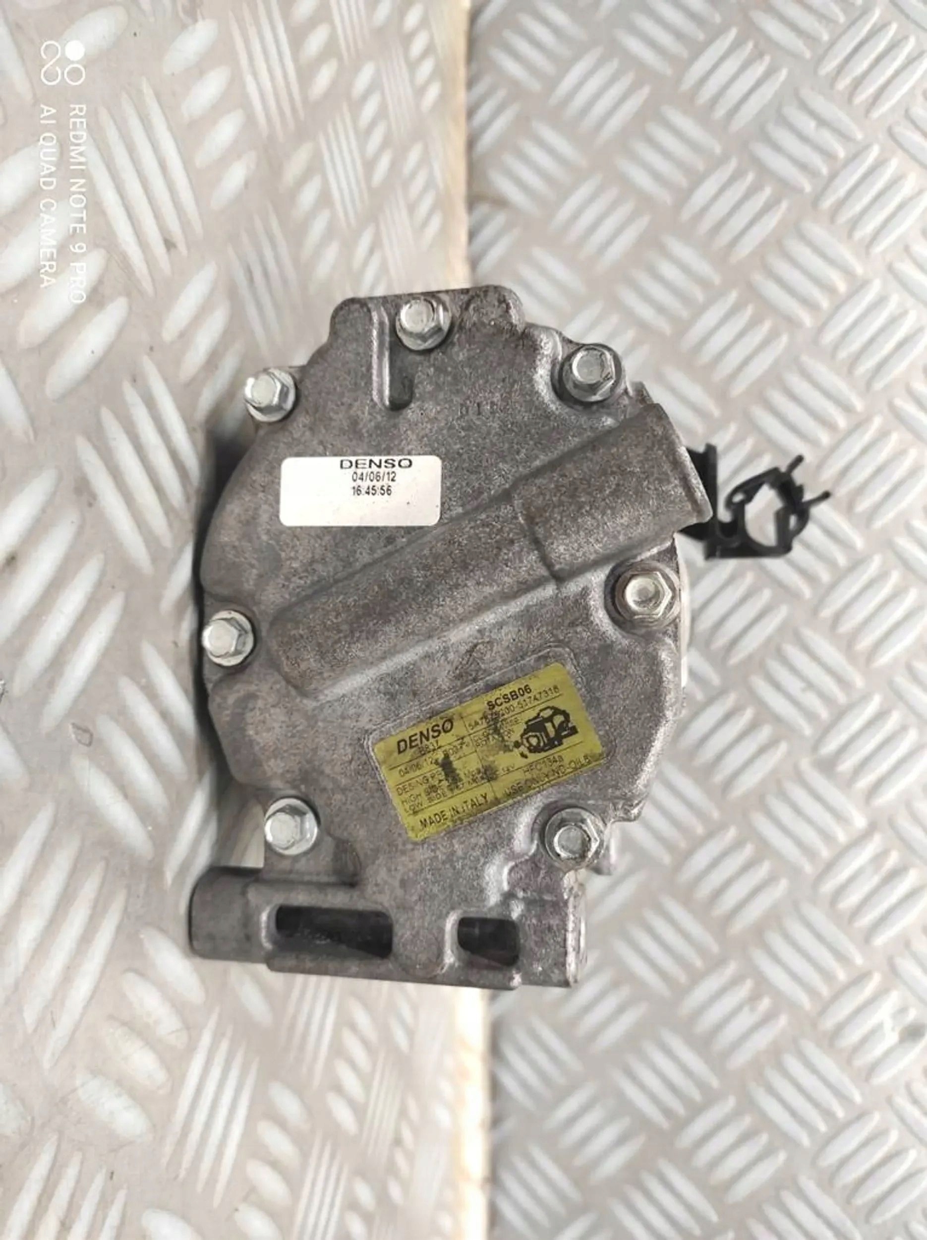 Fiat OE 5A7875200-51747318 Компрессор кондиционера,