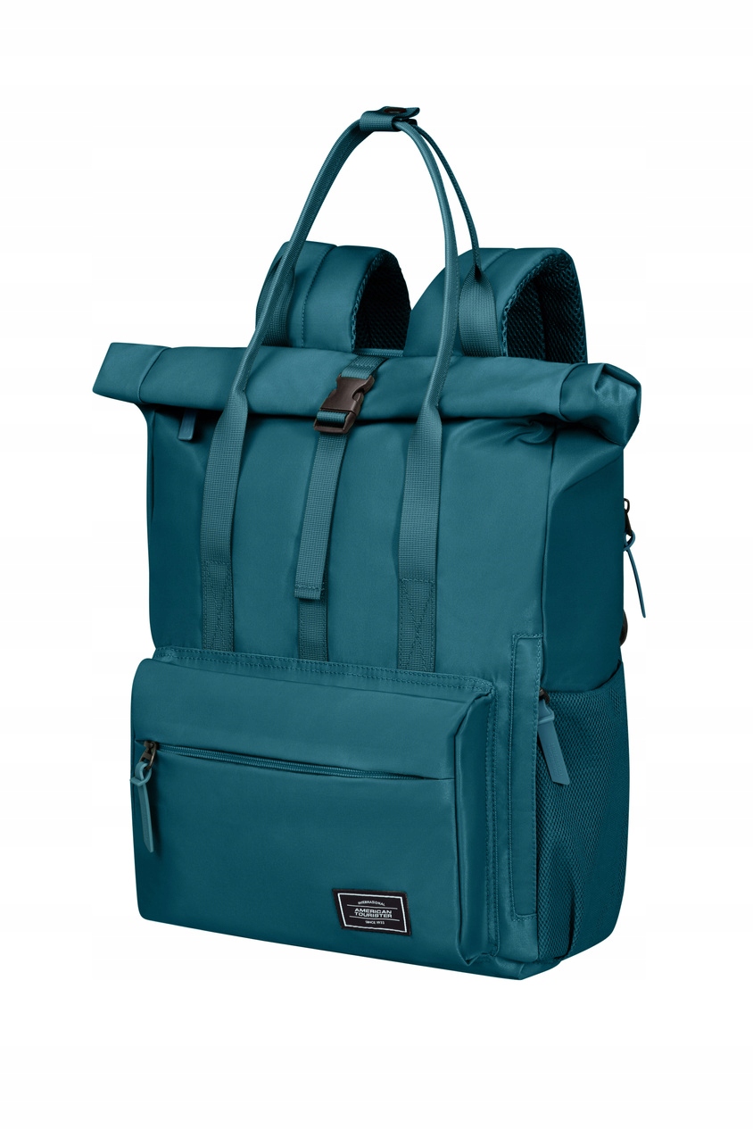 American Tourister Urban Groove UG25 15,6"  Zielono-niebieski