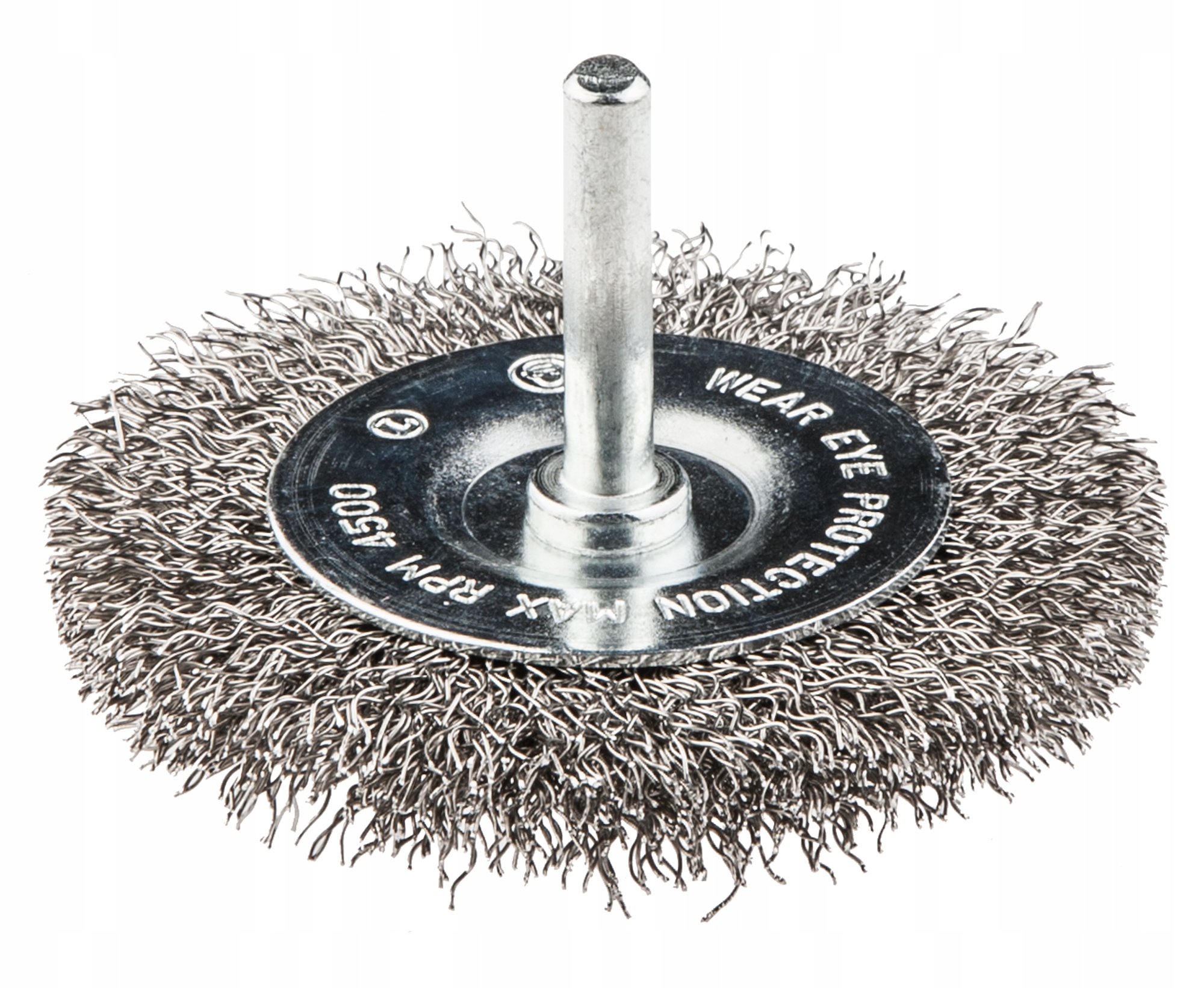 

Szczotka druciana tarczowa 75 mm Inox Graphite