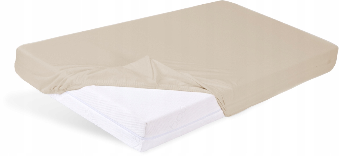 

Wysokie prześcieradło bawełna jersey 90x200x30 z g