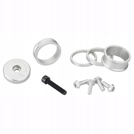 Wolf Tooth sada Anodized Color Kit stříbrná