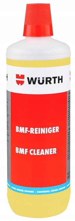 Wurth Koncentrat Myjący Bmf Zmywacz Warsztatowy Płyn Czyszczący Do Domu 1L