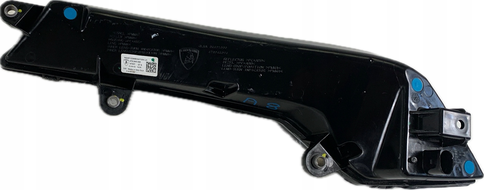 A8 LAMBORGHINI HURACAN light left rear rear part EU 4T0945095