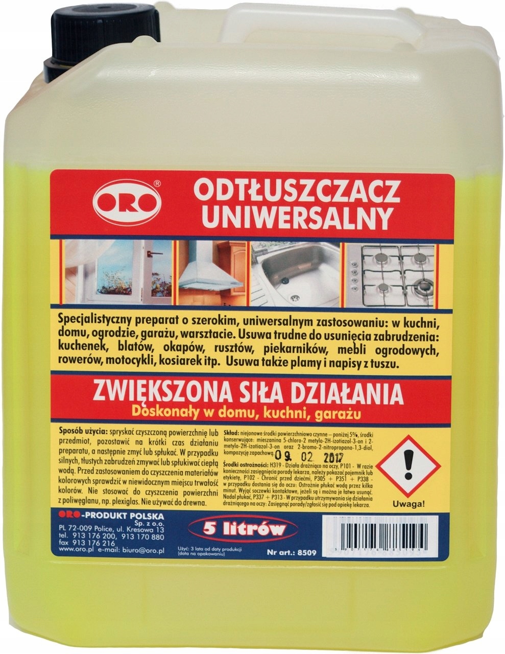 

Oro Odtłuszczacz uniwersalny 5l
