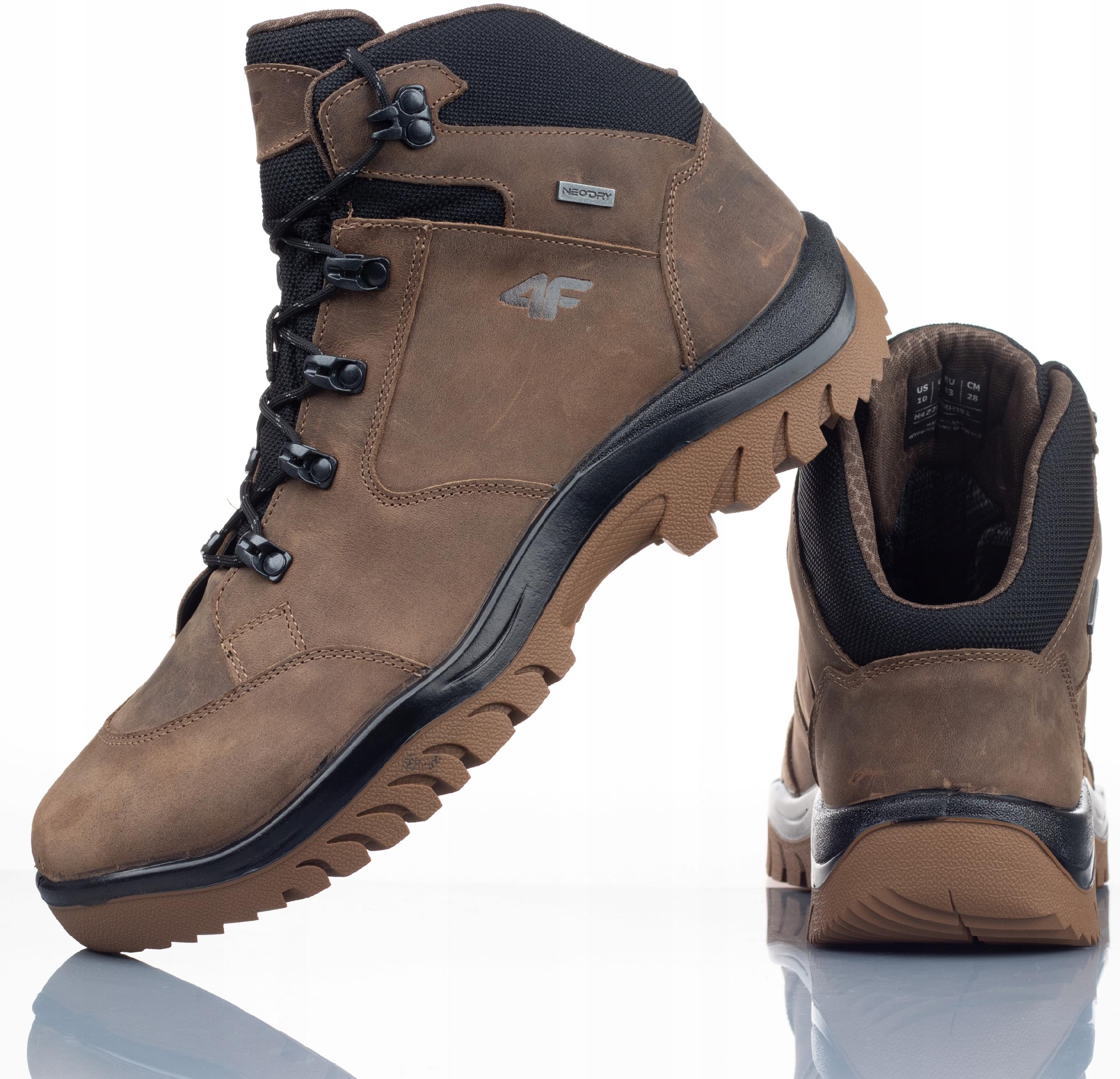

Buty Męskie 4F Trekkingowe W Góry OBMH251 44S R-42