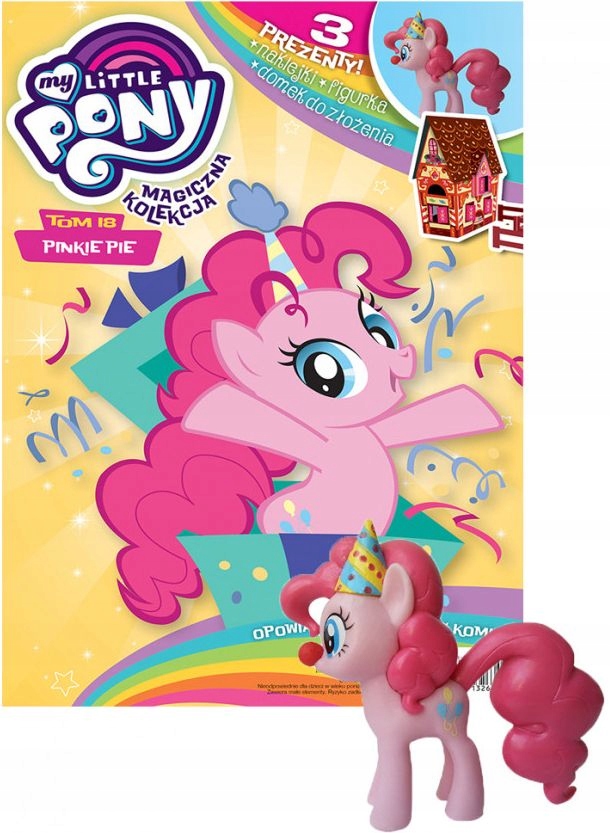 

Mój kucyk Pony Magiczna kolekcja 18 Pinkie-pie Kd