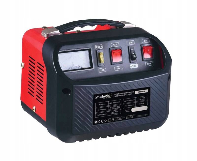 Schmith Usmerňovač Rýchleho Nabíjania Do Auta 50 12/24 V