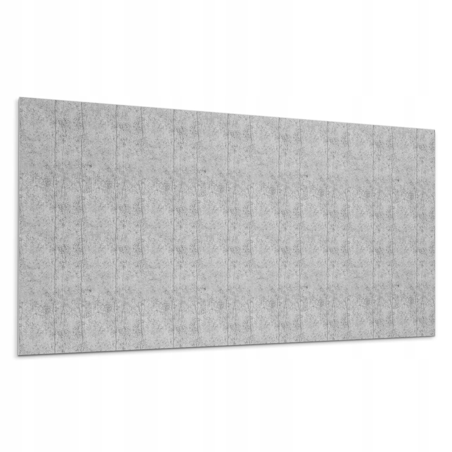 Sada samolepiacich panelov Betónová štruktúra s výkresmi 6 x 60 x 30 cm