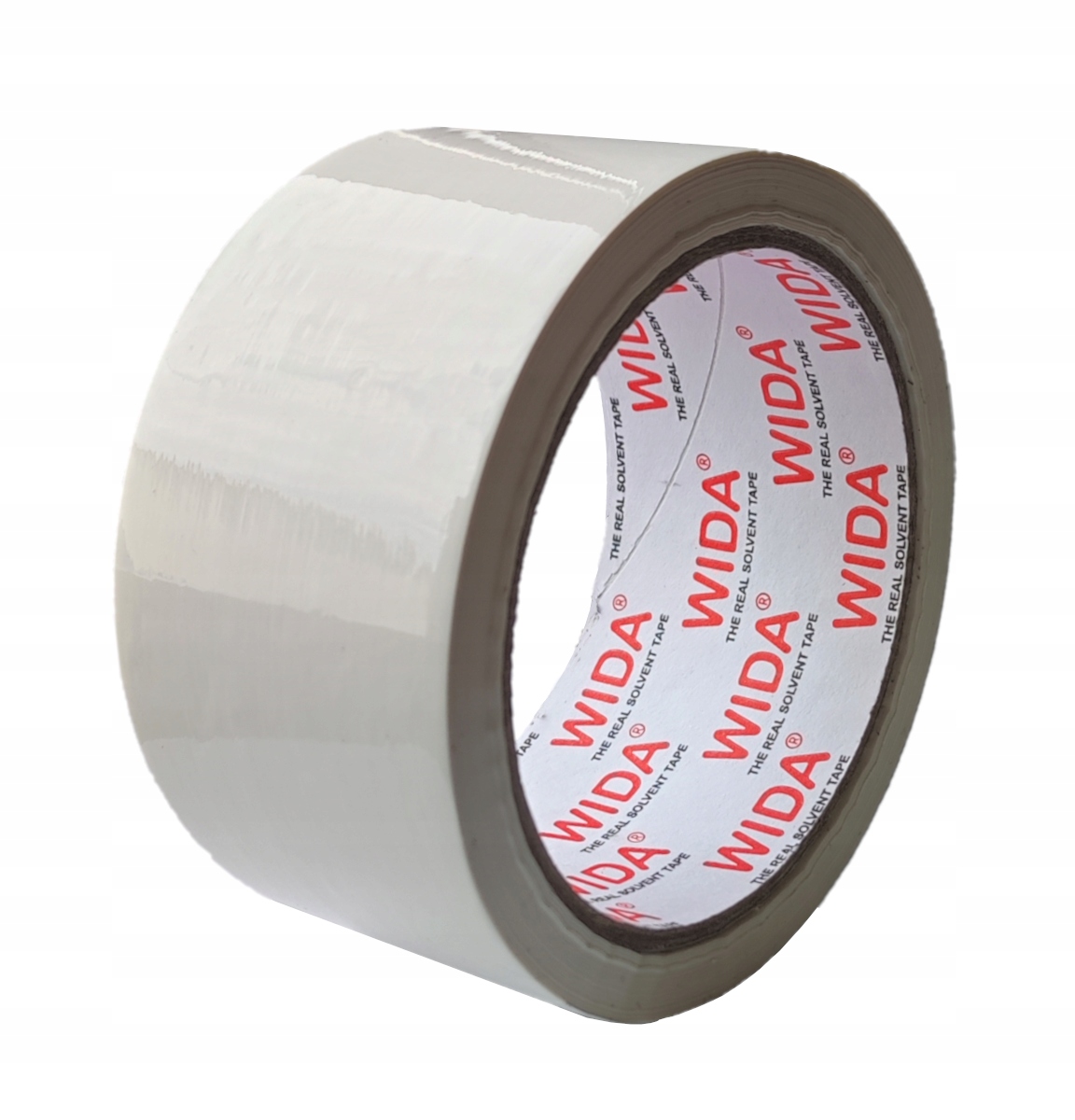 Taśma pakowa klejąca Wida solvent 48/60 biała 36 szt. 1 karton