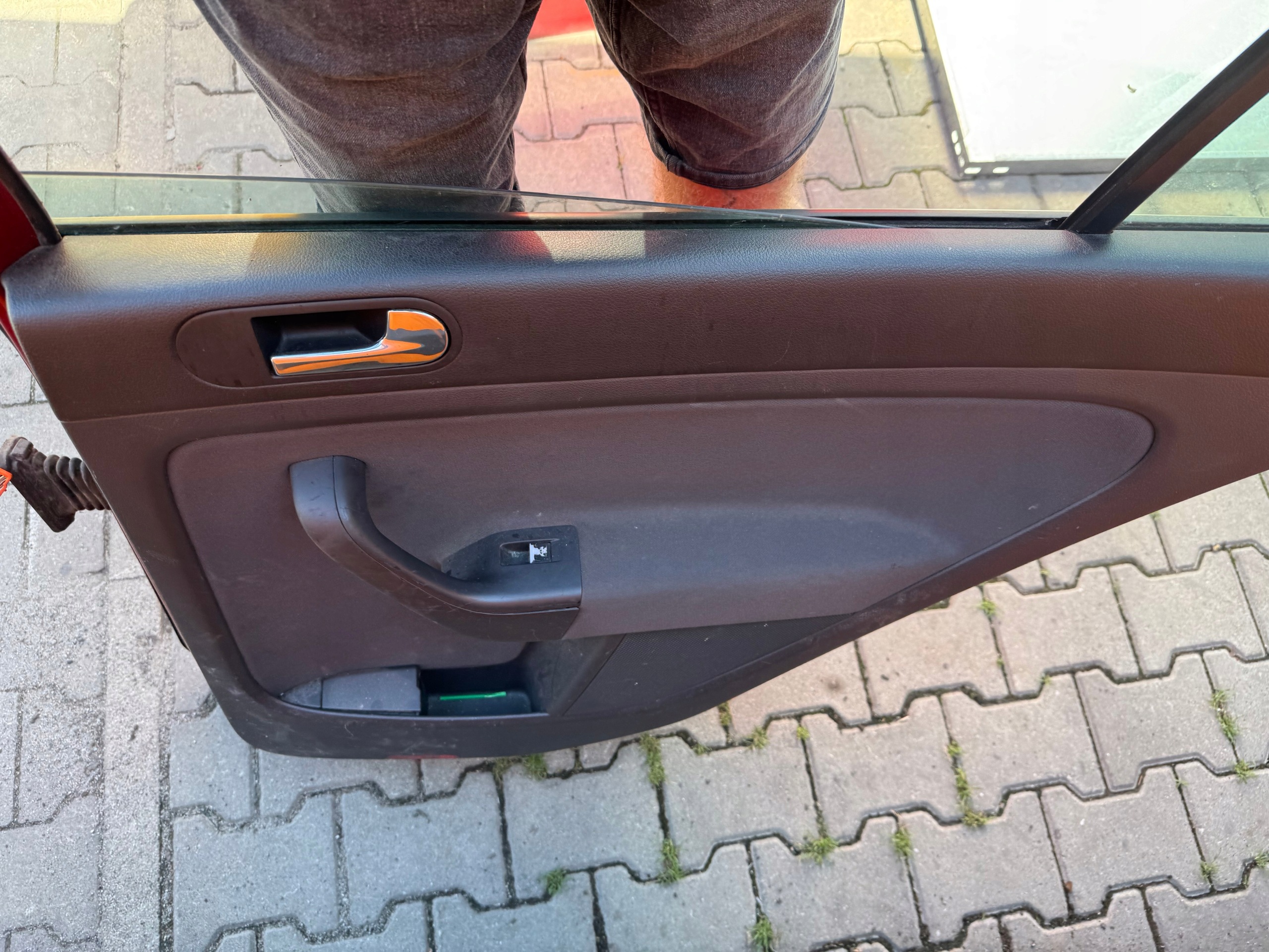 door right rear part VW GOLF V plus ORYG complete Z OSPRZETEM
