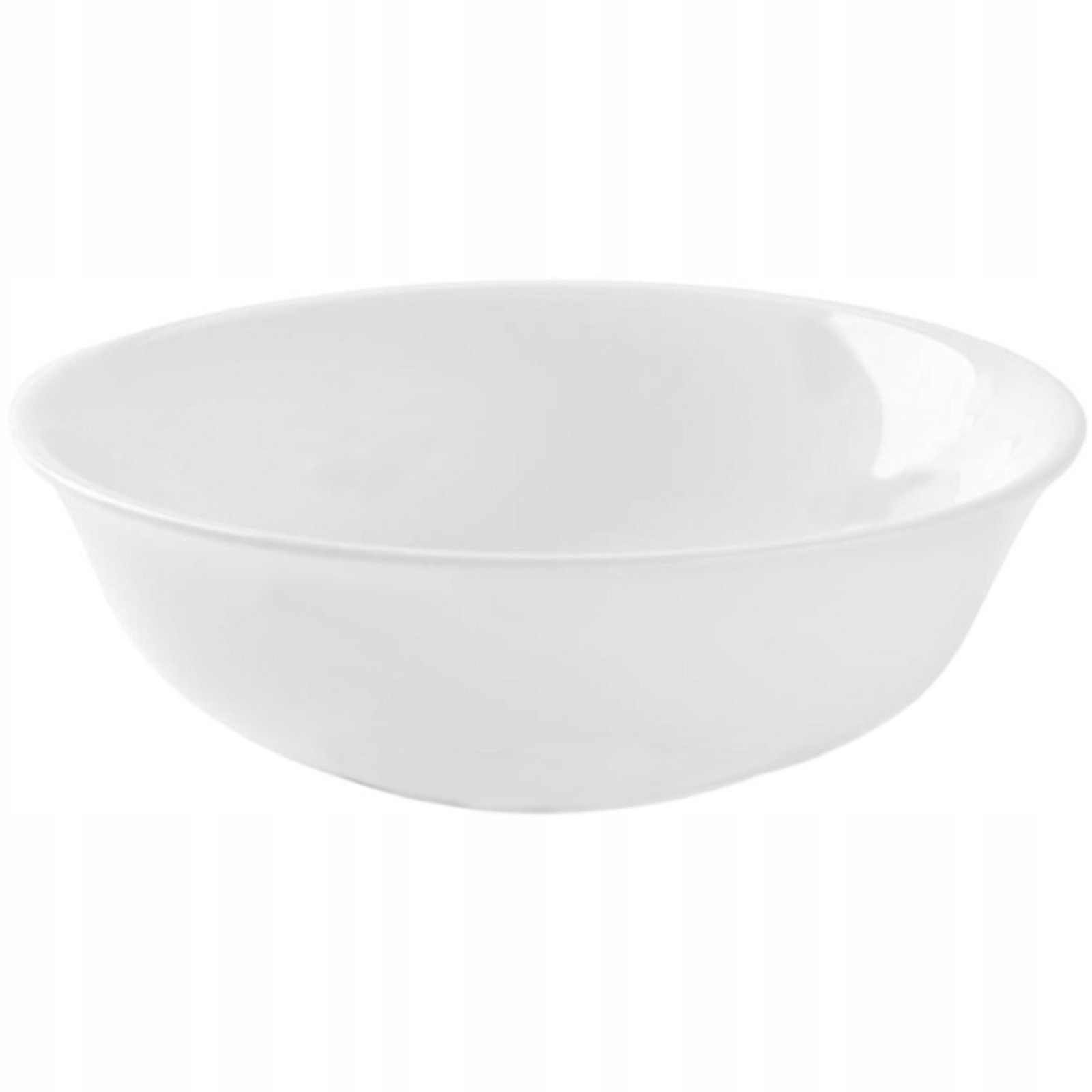 Salátová Mísa Odolná Skleněná Gastronomická Sada Bílá