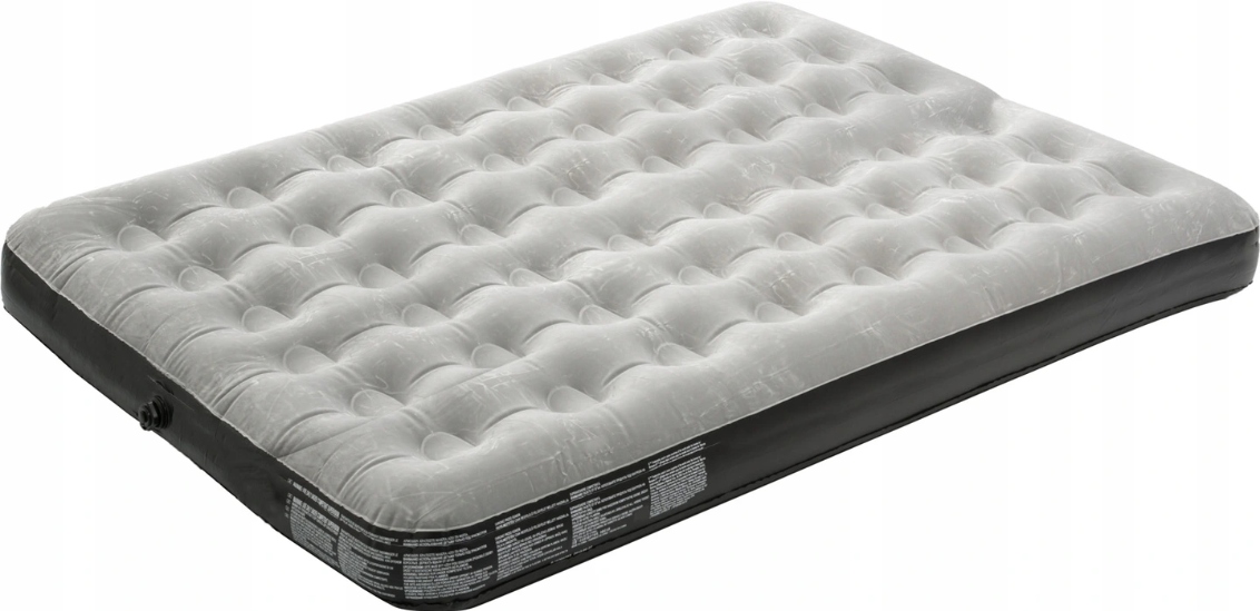 MATERAC DMUCHANY TURYSTYCZNY BRUNNER DOUBLE GREY