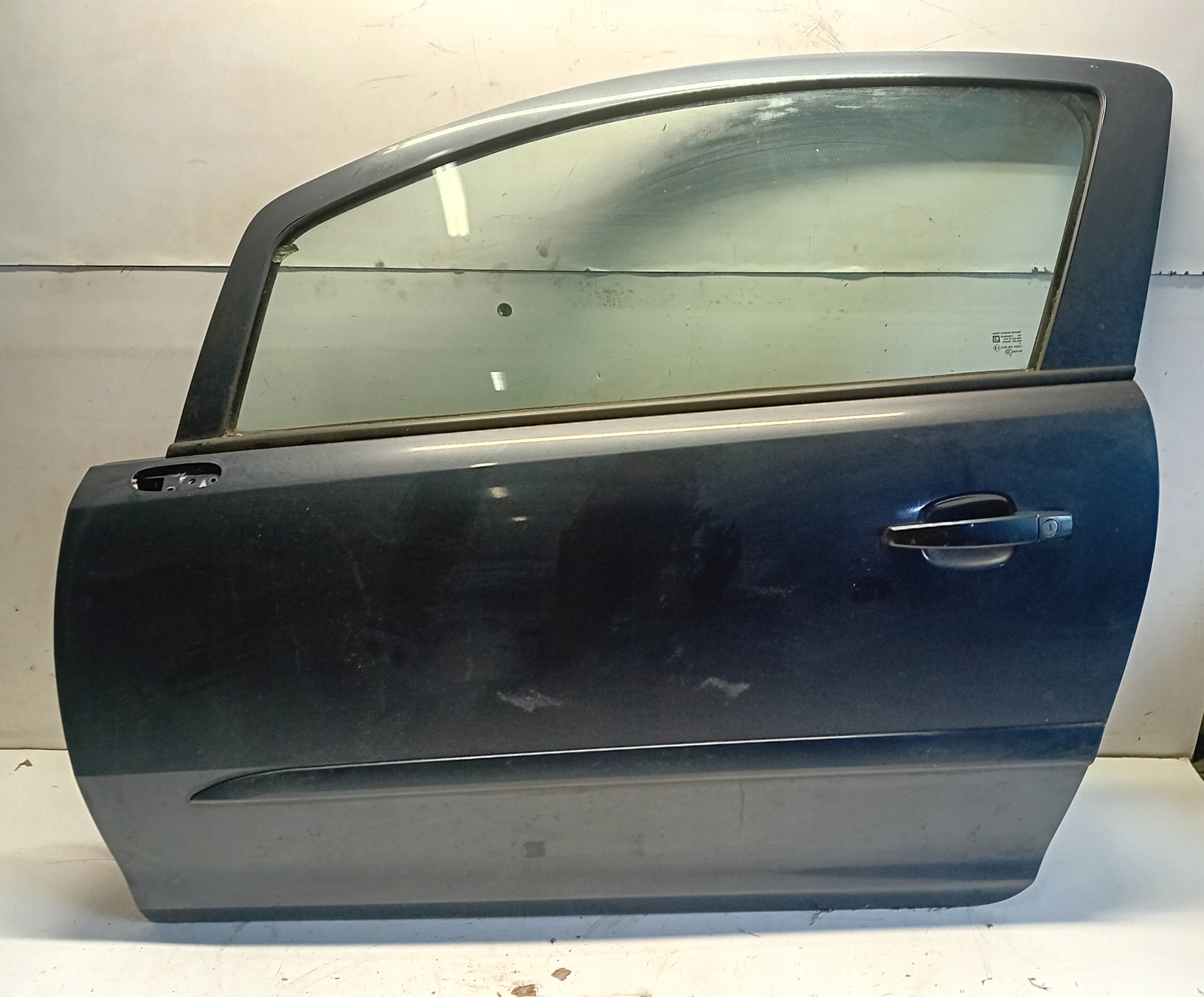 Tür links 3-Tür OPEL CORSA D Z168