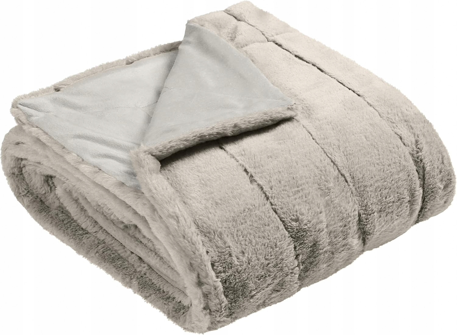 Plyšová Přikrývka Na Pohovku Imitace Kožešiny Teplá Příjemná Na Dotek 140 x 200