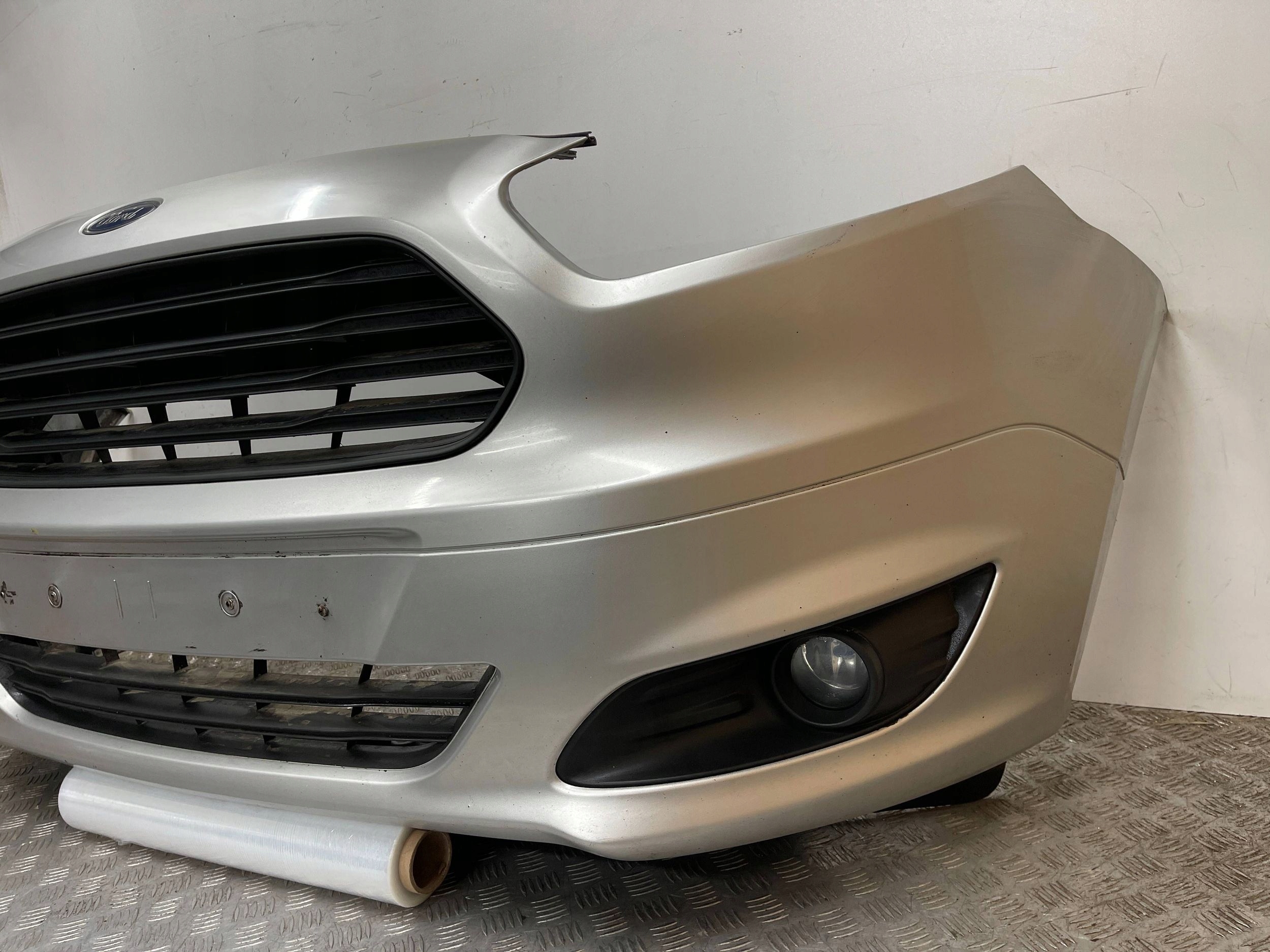 bumper front front FORD TRANSIT COURIER 14-17 complete