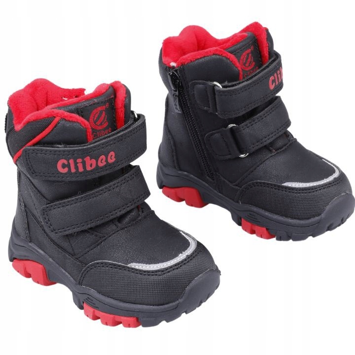 

Botki śniegowce dziecięce sportowe mocno ocieplane