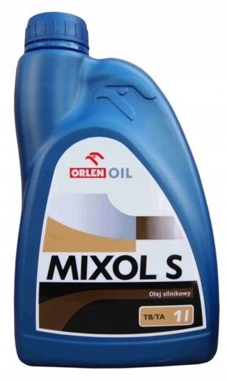 

Orlen Mixol S Olej Do Mieszanki Do Dwusuwów 1L