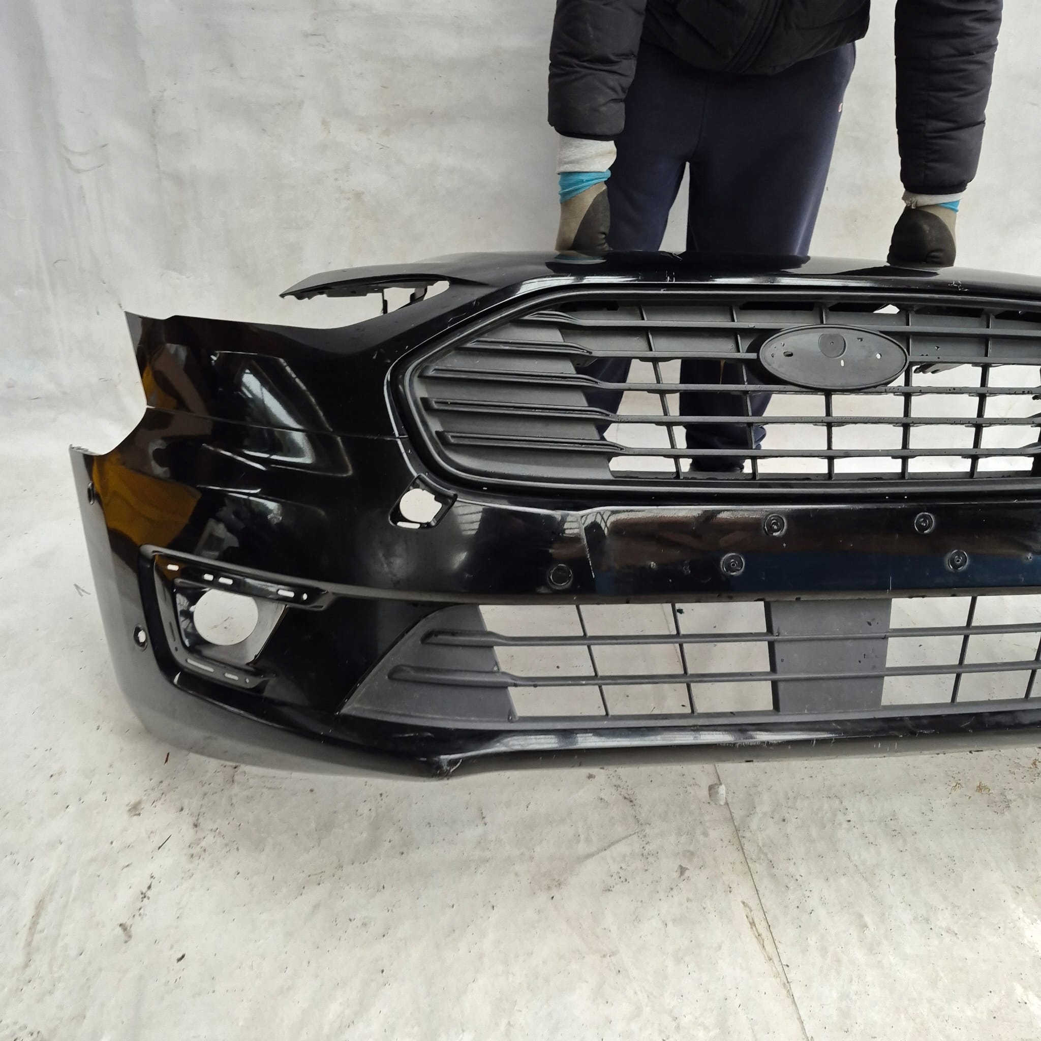 FORD TRANSIT CONNECT II 2 MK2 LIFT 17- bumper front front KT1B-17K819-AC