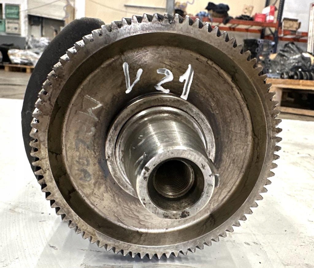 Wał korbowy MAZDA Producent części Mazda OE