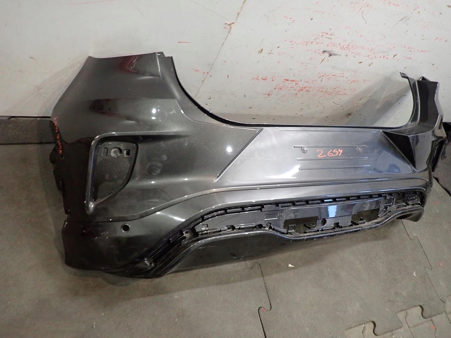 bumper rear part rear FORD PUMA MK2 2019- ST-LINE