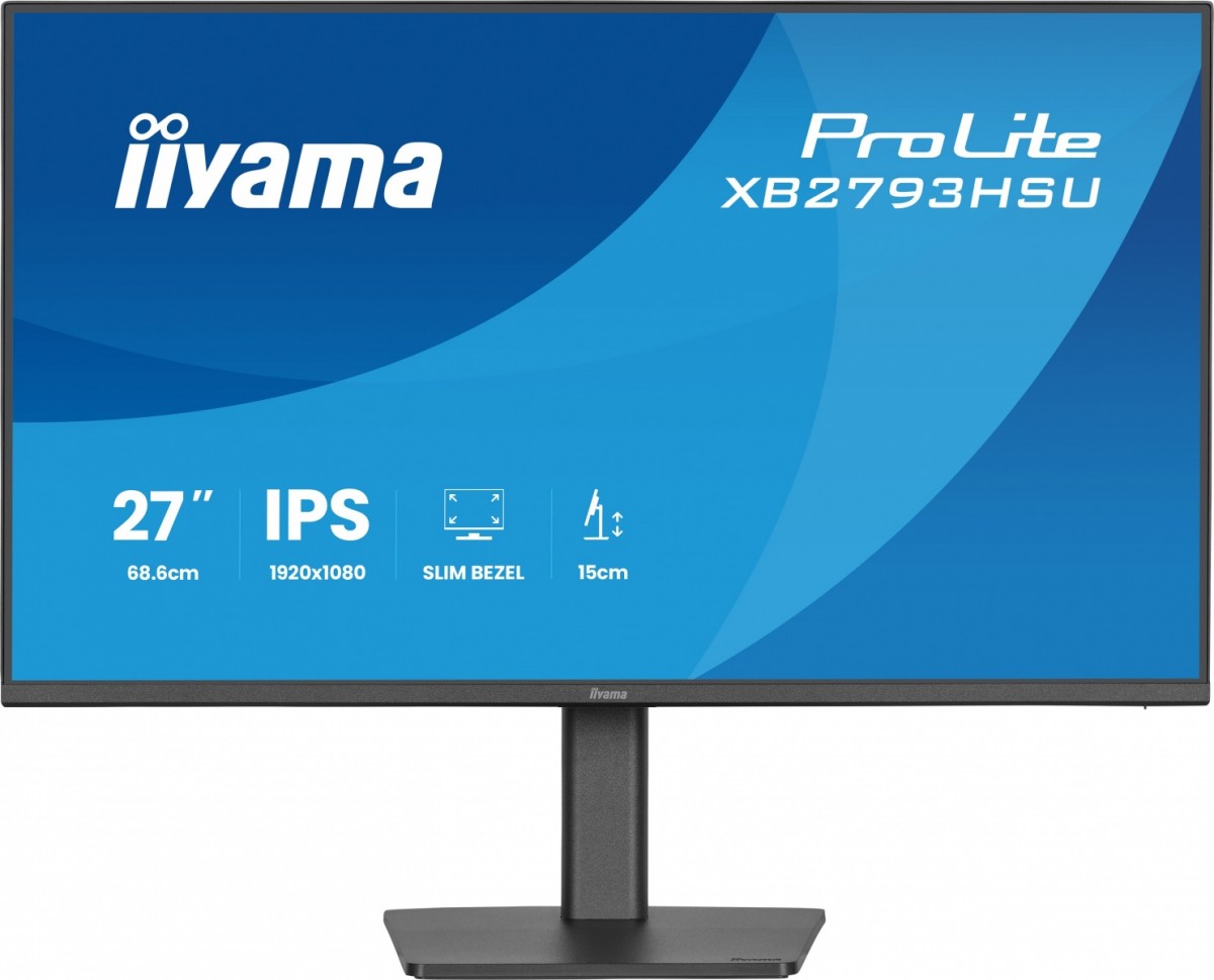 Monitor 27 cali XB2793HSU-B1 Ips, Hdmi, Dp, 2x2W, 2xUSB, 350cd, 1500:1, Has