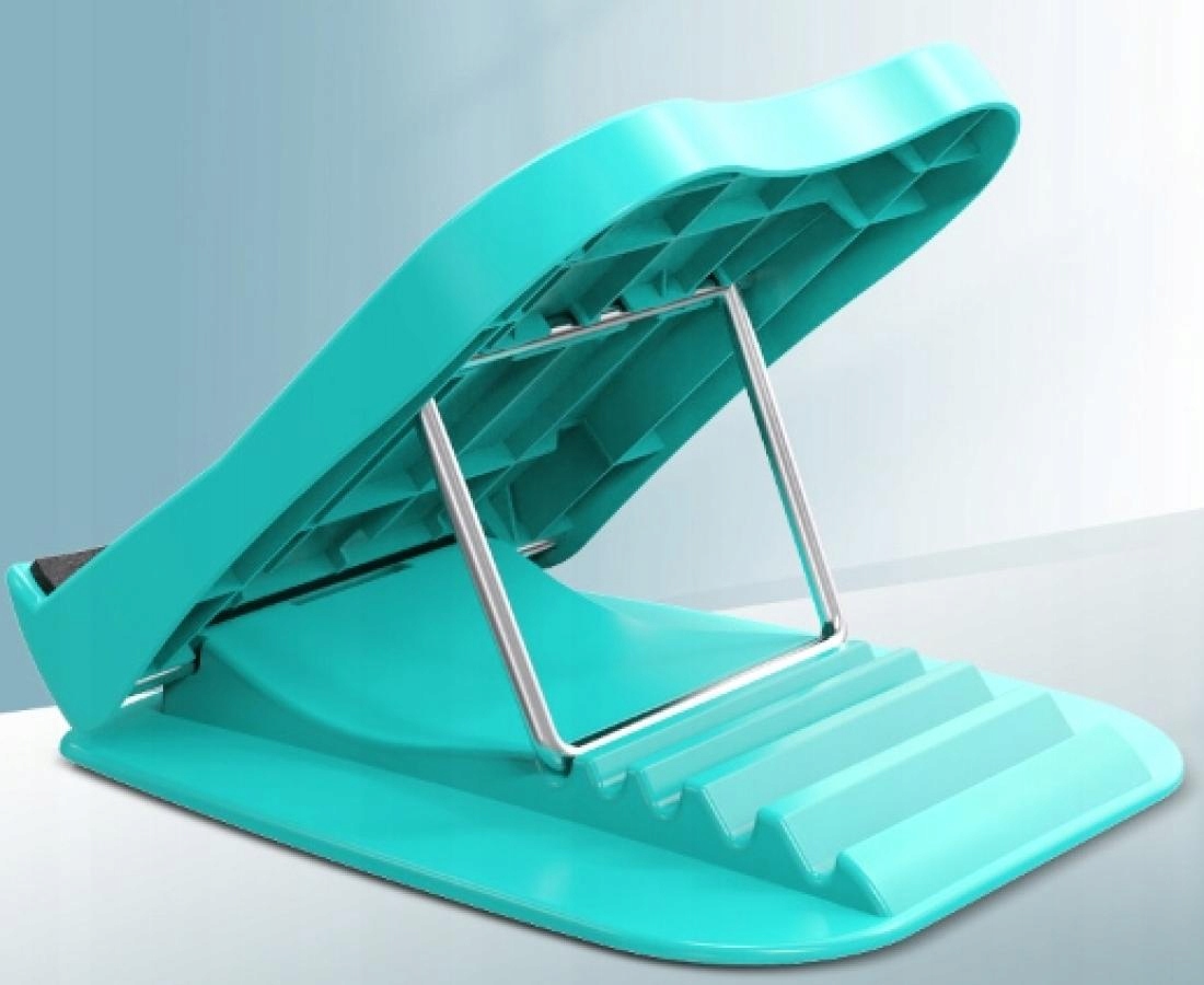 DESKA DO ROZCIĄGANIA CIAŁA JOGA KOLOR TURKUSOWY Marka Perfectlife