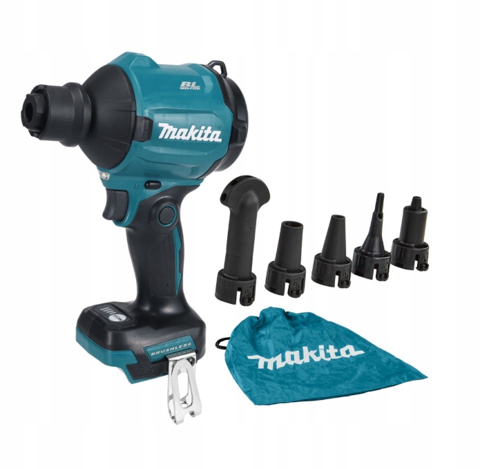 Makita DAS180Z Akum. pumpa foukač Lxt 18 V 200 m/s Body