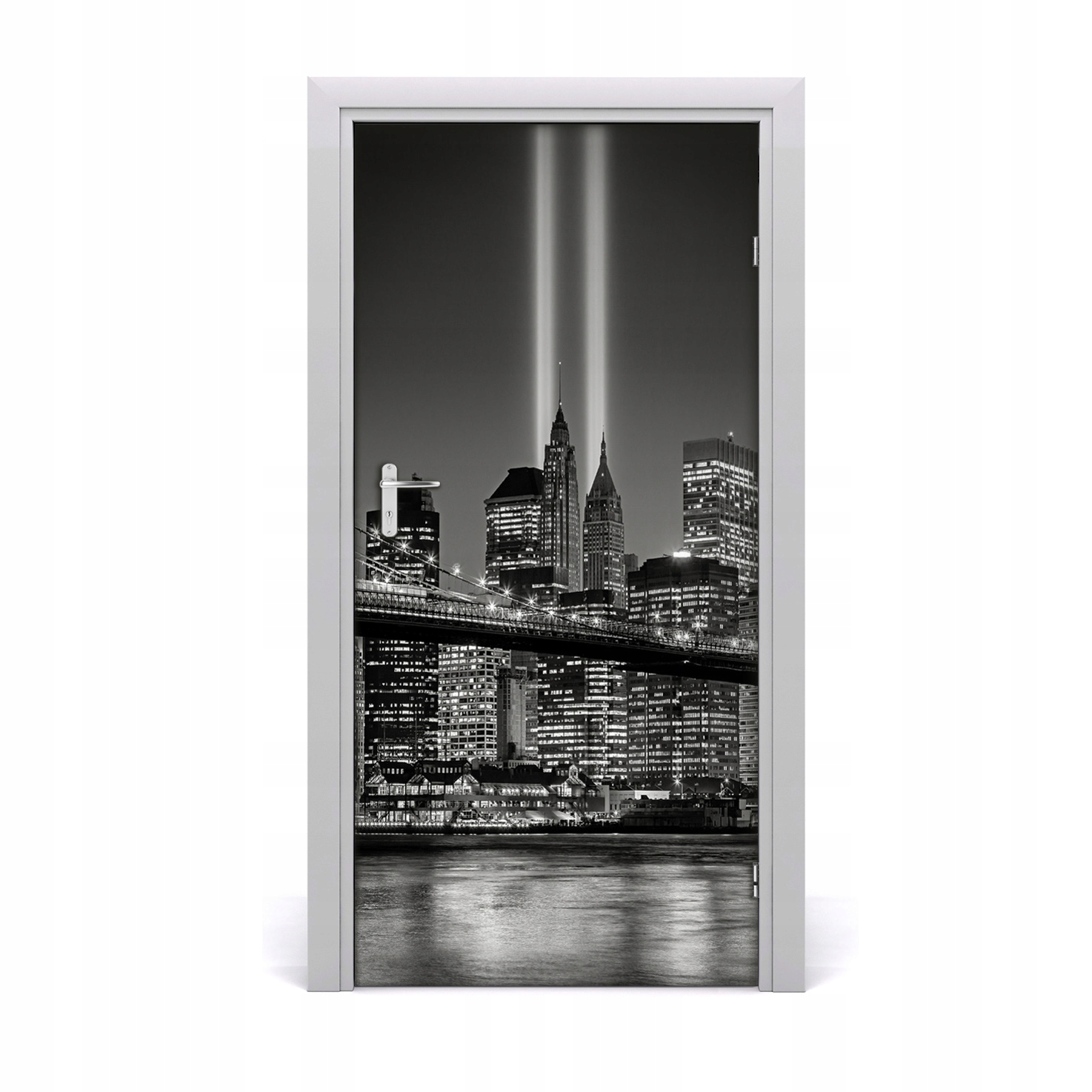 

Fototapeta samoprzylepna Drzwi Manhattan Nowy Jork
