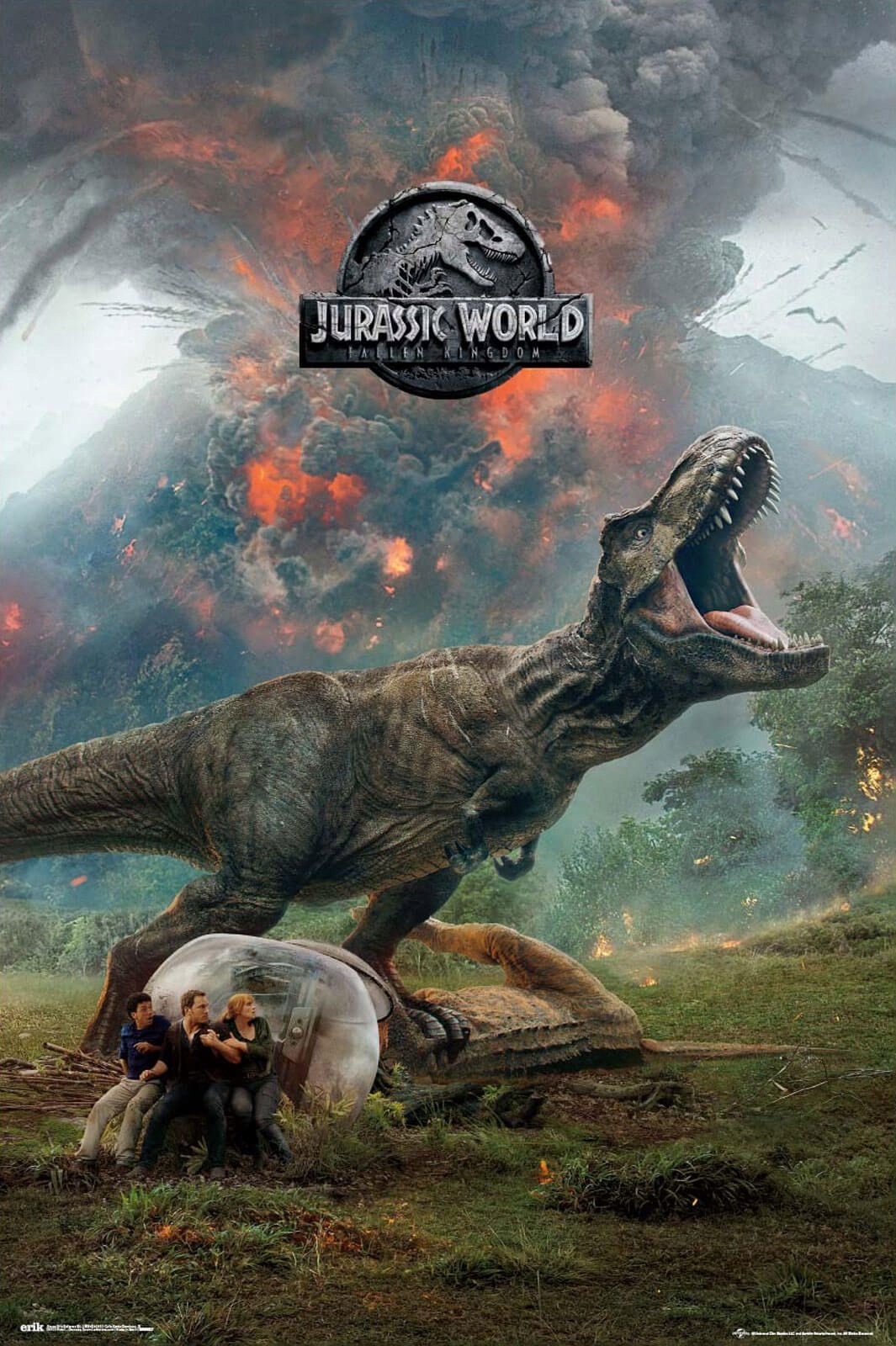 

plakat z filmu Jurassic World 61x91,5cm