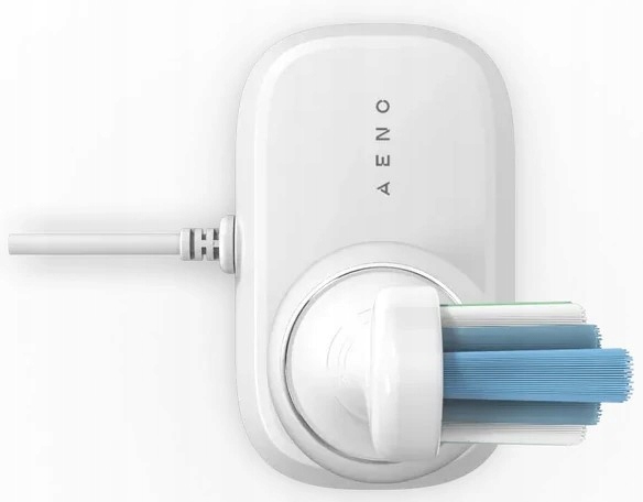 AENO DB3 Szczoteczka soniczna 46000 RPM 9 trybów 40 dni IPX7 biała — 17