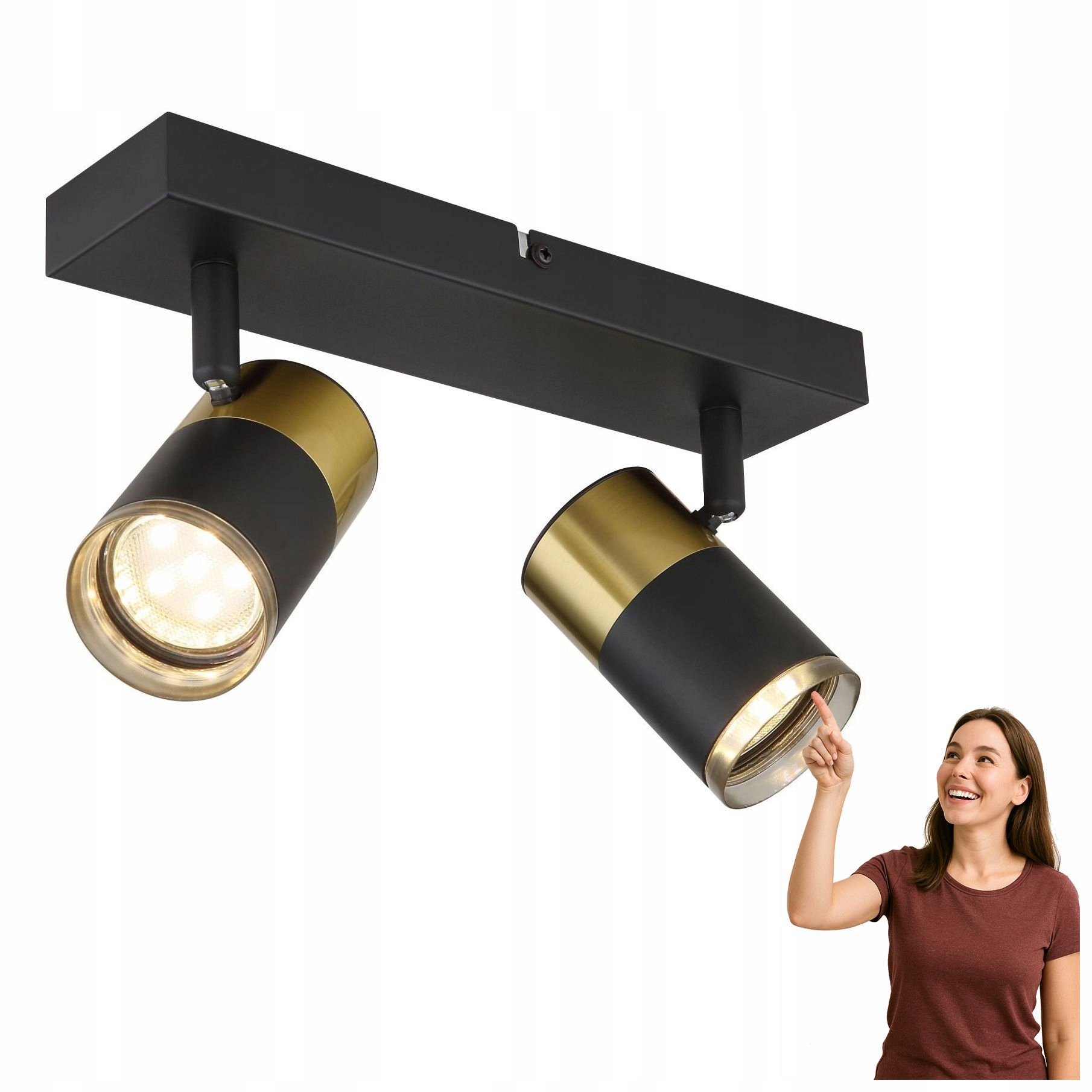 Spotová reflektorová lampa Brisbon 57850-2 Globo
