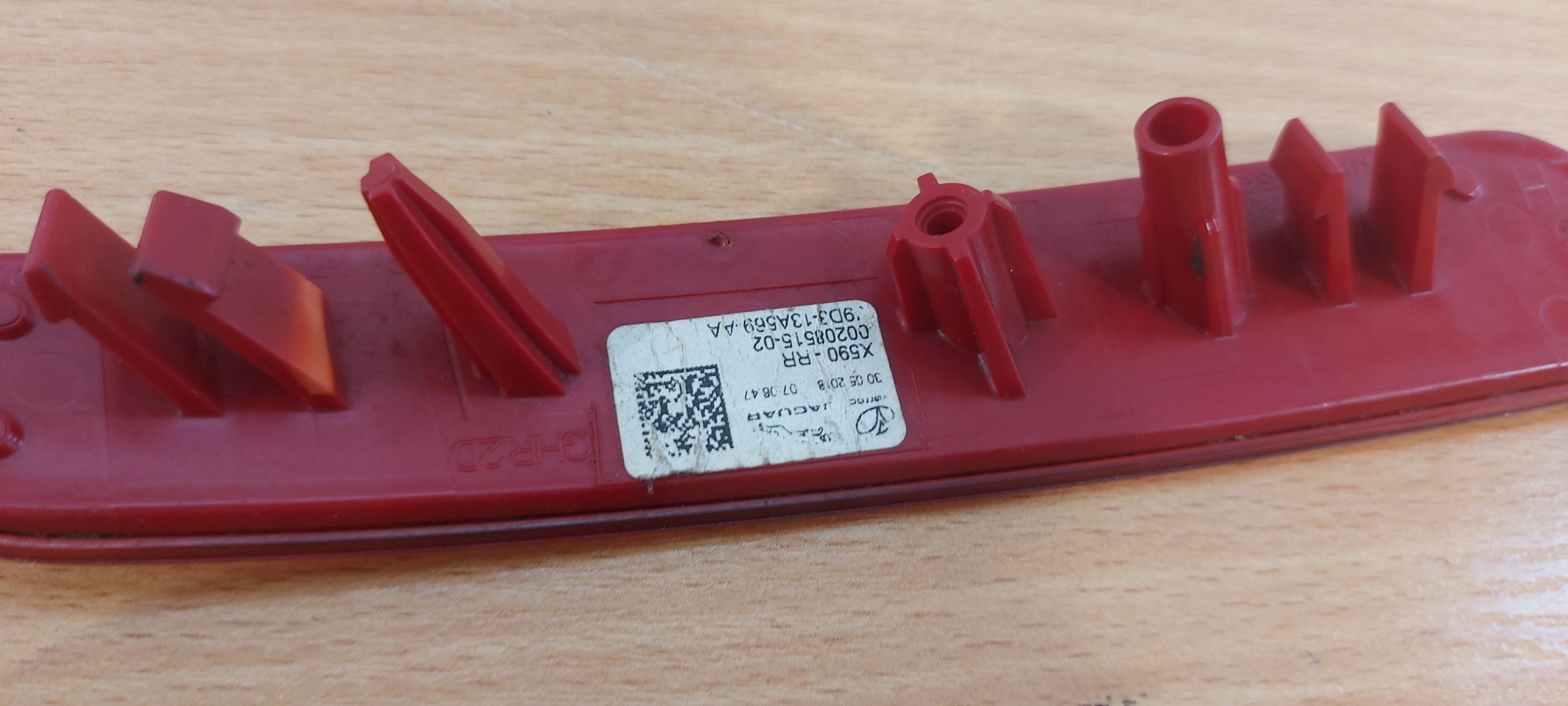 JAGUAR and-PACE left ODBLASK rear part rear light 339