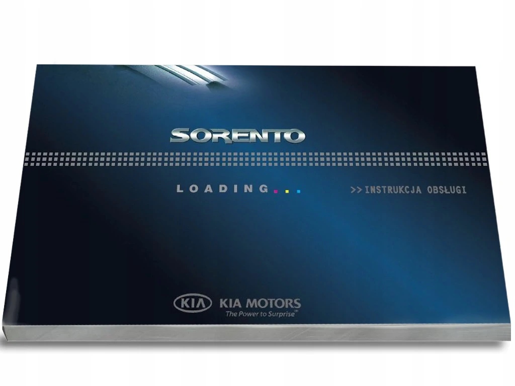 Kia Sorento 2006-2009+4WD lift Instrukcja Obsługi
